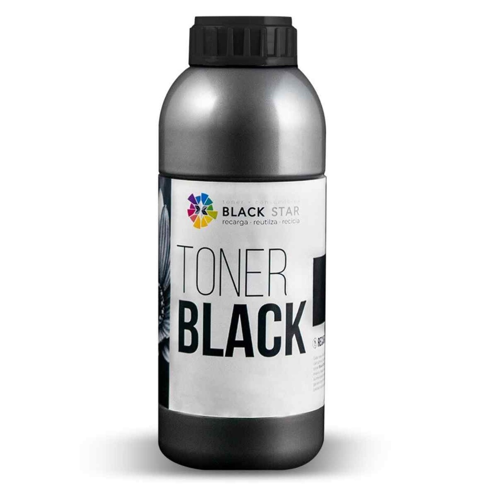 RECARGA DE TONER RICOH NEGRO 250 Gr. MPC2003, MPC2004, MPC2503, MPC3003, MPC3004, MPC3503 IMC6000, MPC3002, MPC3502, MPC2800, MPC3300, MPC3001, MPC3501, MPC2504,  T744K
