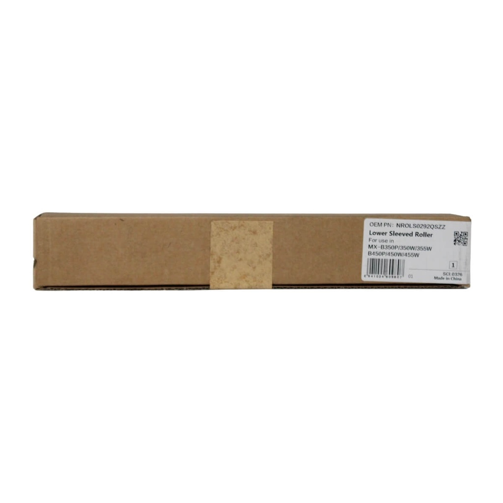 RODILLO DE PRESION SHARP NAL NROLS0292QSZZ MXB355,MXB455,MXB350