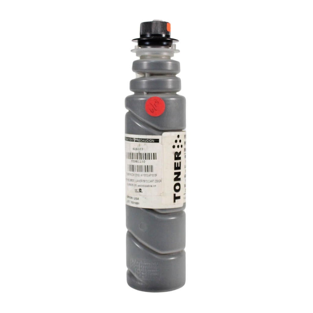 TONER RICOH (DNS) AF1013,AF1013F TYPE1150D,885257, LANIER 5613,CART.230GR      