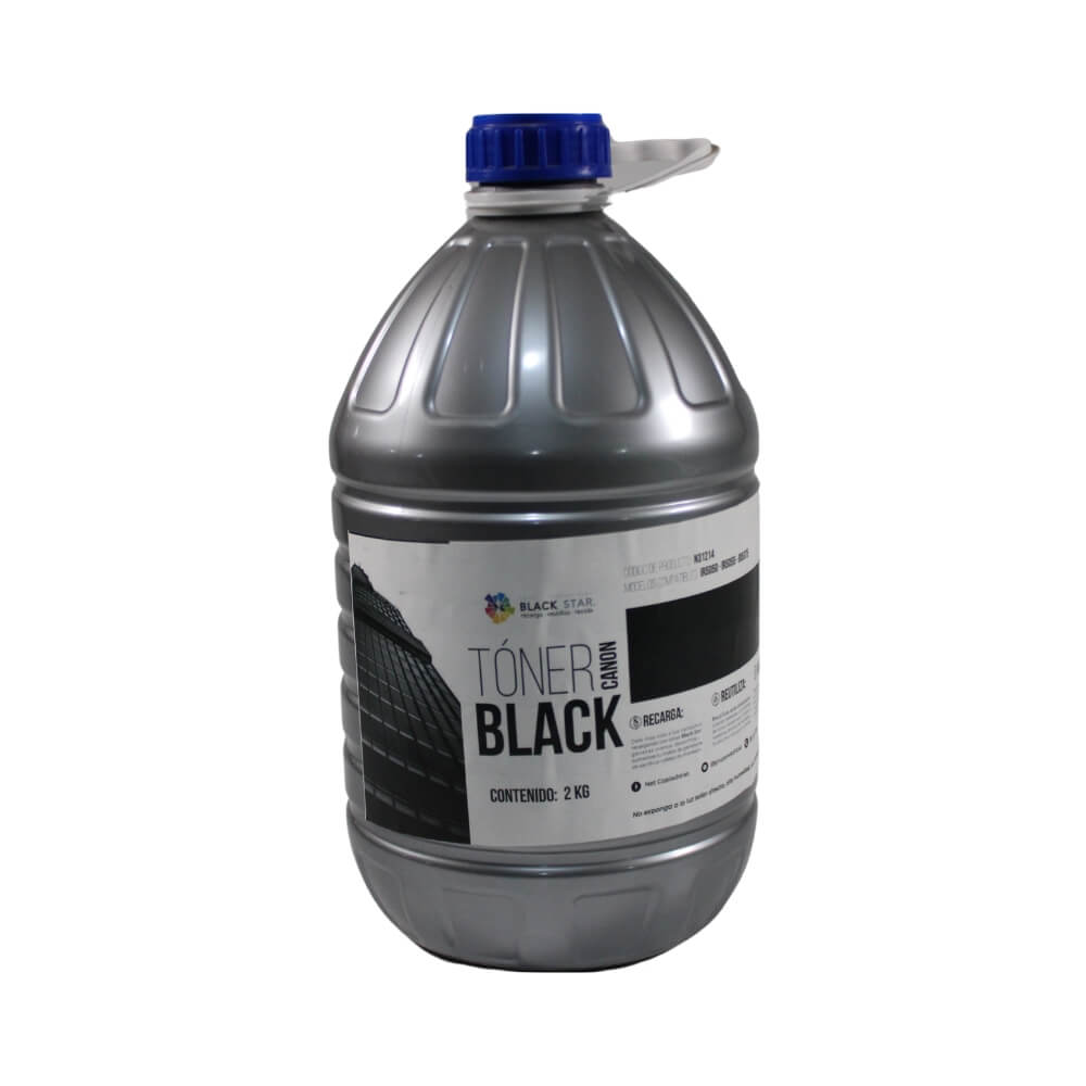 TONER CANON BLACK-STAR RECARGA EXACTA DE 2000 GR T624-1 GPR24 IR5050, IR5055, IR5065, IR5075
