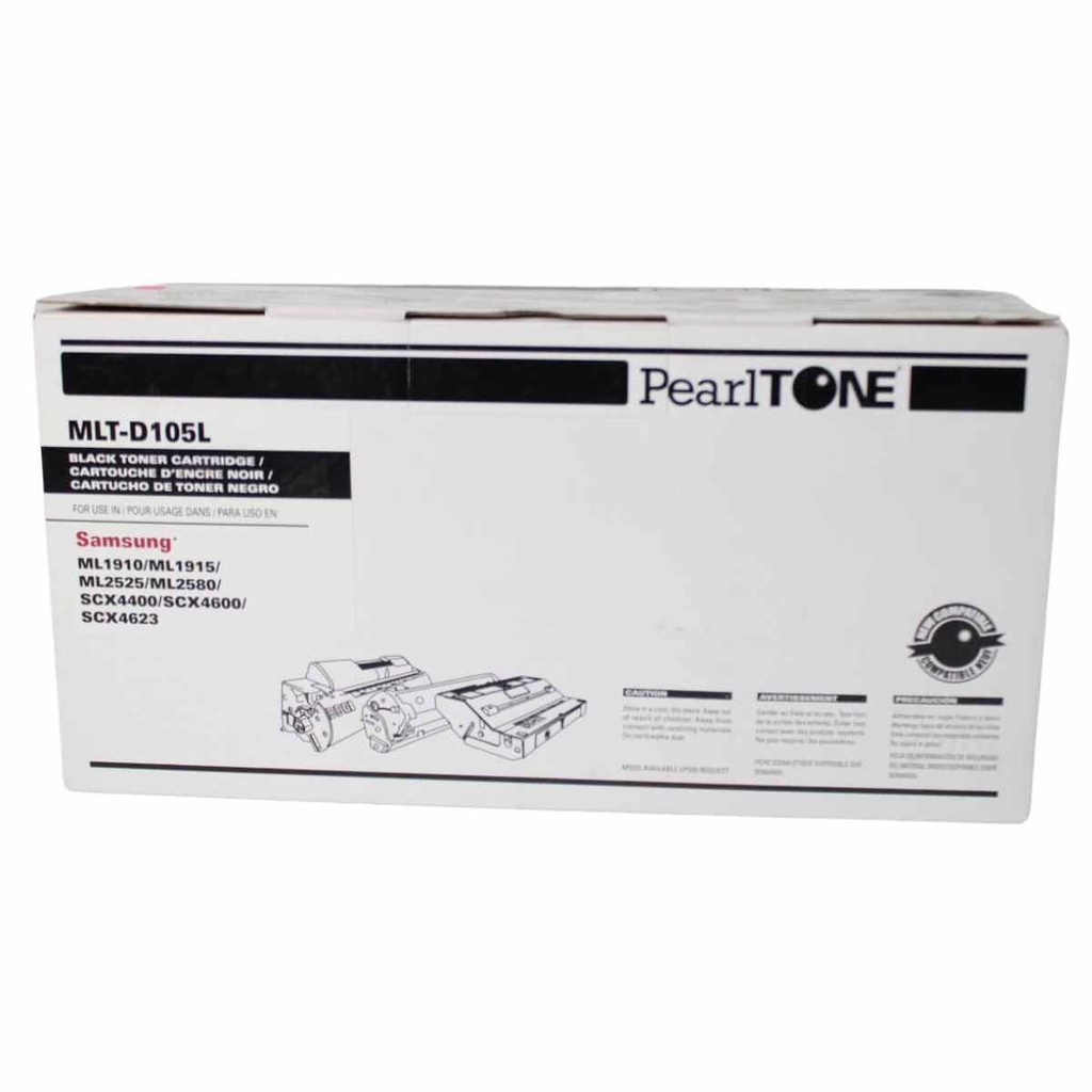 TONER SAMSUNG CARTUCHO SCX4623, SCX4400, SCX4600, SF650, MLTD105L, ML1910, ML1915, ML2525, ML2580 | REND. 2500 PAGINAS (DNS)