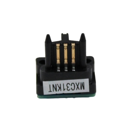 [N30871] CHIP SHARP NEGRO BLACK-STAR IMPORTADO MX2600, MX3100 MX31NTBA, USD/PED