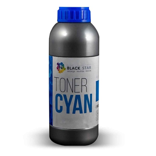 [N32310] *** SIN EXISTENCIA *** AJUSTAR *** TONER SHARP CYAN BLACK STAR RECARGA EXACTA DE 340 GR, MX2610, MX3110, MX2615, MX36NTCA, MX2640, MX3110