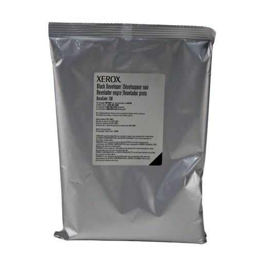[N30265] REVELADOR XEROX NEGRO OEM, DOCUCOLOR 560,550,570 NO. PARTE 005R00730,XEROX 700      