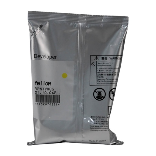 [N30565] REVELADOR XEROX AMARILLO OEM, XEROX 550,560,570 005R00733,XEROX 700      