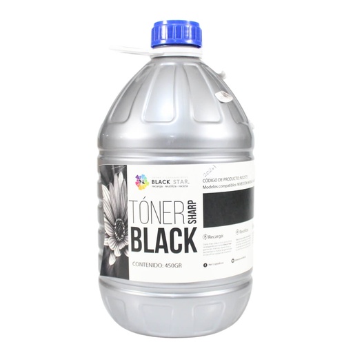 [N32573] RECARGA SHARP NEGRO BLACK-STAR, MXB355W,MXB455W, MXB45NT, MXB350W,MXB450W,MXB450P,MXB350P,USD      