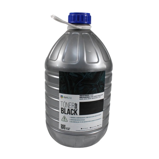 [PTN29966] TONER SHARP NEGRO BLACK-STAR MXM364,MXM365,MXM464 MX560NT,RECARGA EXACTA 775 GR,MXM465,MXM564,MXM565      