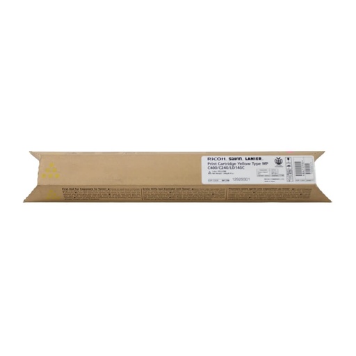 [N31486] *** SIN EXISTENCIA *** AJUSTAR *** TONER RICOH AMARILLO OEM MPC300,MPC400,MPC401 841727