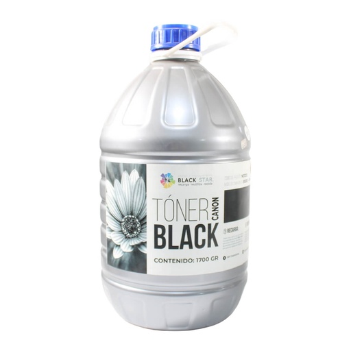 [N29921] TONER CANON RECARGA DE 1 KG BLACK-STAR T210-1 (GPR2) IR5000, IR5020, IR6000, IR6020, IR330, IR400, IR2200