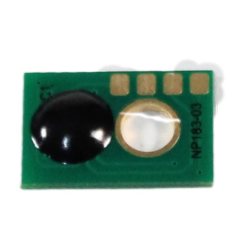 [N33097] CHIP RICOH CYAN BLACK-STAR  IMPORTADO MPC4503, MPC4504, MPC5503, MPC6003, MPC6004,  841852, 841856, USD/IMP