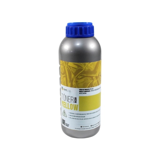 [PTN31692] TONER RICOH AMARILLO BLACK-STAR MPC300, MPC400, RECARGA EXACTA DE 145 GRS.MPC401.      