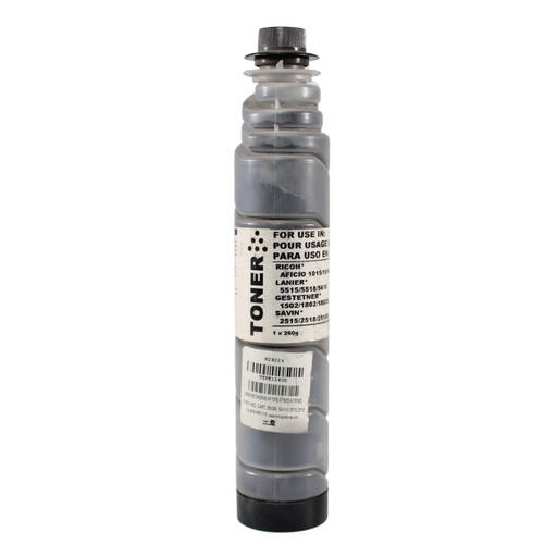 [N28224] TONER RICOH BLACK-STAR AF1018,AF1015 TYPE1140D, CARTUCHO 260GR, SAVIN 2515,2518      