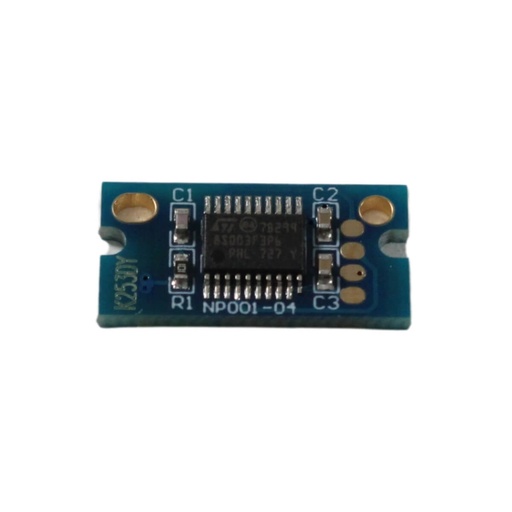 [N31874] CHIP PARA CILINDRO AMARILLO KONICA BLACK-STAR  IMPORTADO C353, C200, C200E, C203, C210, C253, 7720, 7721, A0D7235, TN214Y