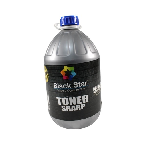 [N31311] TONER SHARP BLACK-STAR AR5015,AR5220,AR5320,AR5623 N/P:MX235NT,BOTE RECARGA EXACTA DE 470 GR      