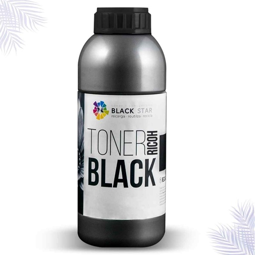 [N31309] TONER SHARP BLACKSTAR RECARGA EXACTA DE 220 GR. AL2031, AL2041, AL2051, AL204TD