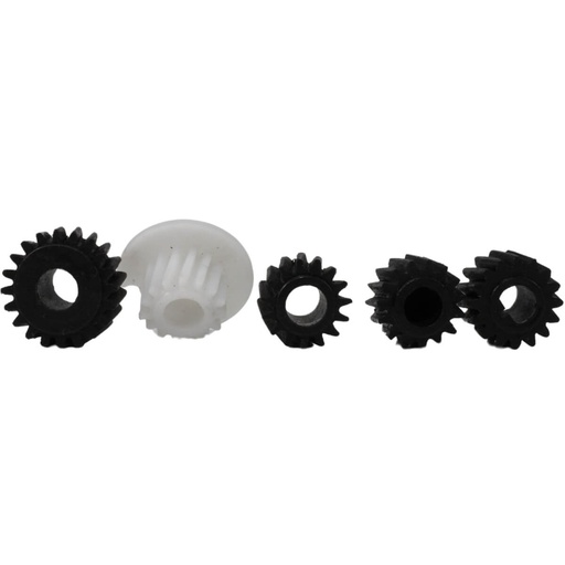 [N27852] ENGRANES KIT 5 PZAS RICOH GENERICO AF1015,1018 DE LA UNIDAD DE REVELADO      