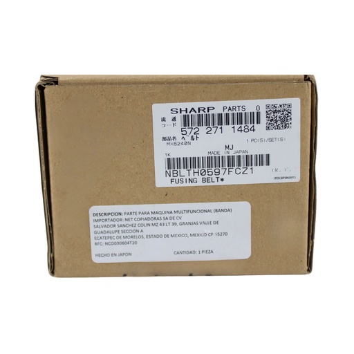 [N31700] BANDA DE FIJADO SHARP OEM MX6240,MX6500 NBLTH0597FCZ1,MX7040,MX7500      