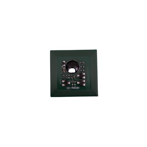 [N30455] CHIP CYAN XEROX PARA TONER BLACK-STAR  IMPORTADO DOCUCOLOR 6R1222 240,250,242,252,260,7655,7665,7675,7775