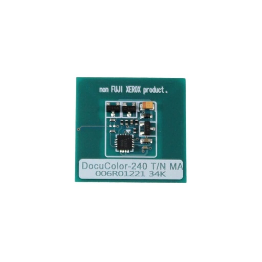 [N30456] CHIP MAGENTA XEROX PARA TONER BLACK-STAR  IMPORTADO DOCUCOLOR 6R1221 240,250,242,252,260,WC7655,WC7665,WC7675,WC7775