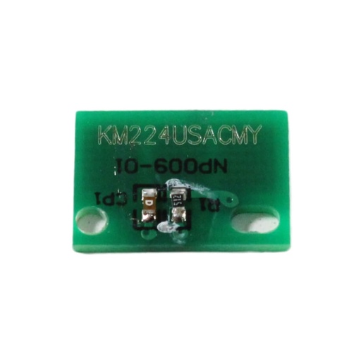 [N31876] CHIP PARA CILINDRO COLOR CMY KONICA  IMPORTADO C221, C224, 227, C281, 284E, C287, C364E, C7822, 7822E | A33K430, TN321C, TN321C | A33K330, TN321M, TN321M |  A33K230, TN321Y, TN321Y