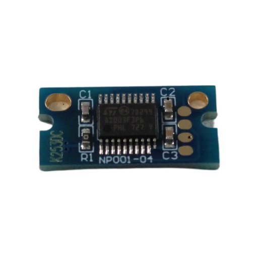 [N31872] CHIP PARA CILINDRO CYAN KONICA BLACK-STAR  IMPORTADO C353, C200, C200E, C203, C210, C253, 7720, A0D7435, TN214C
