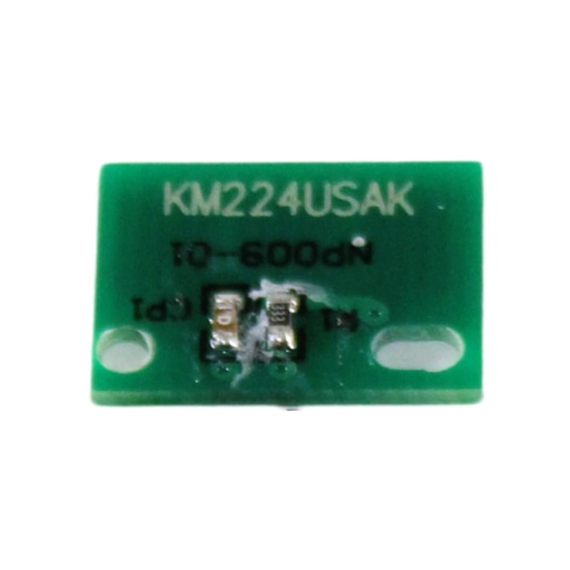 [N31875] CHIP PARA CILINDRO NEGRO KONICA   IMPORTADO C224, 227, C281, 284E, C287, C364E, C7822, 7822E | A33K130, A33K030, TN321K, TN321K, TN322K, TN322K