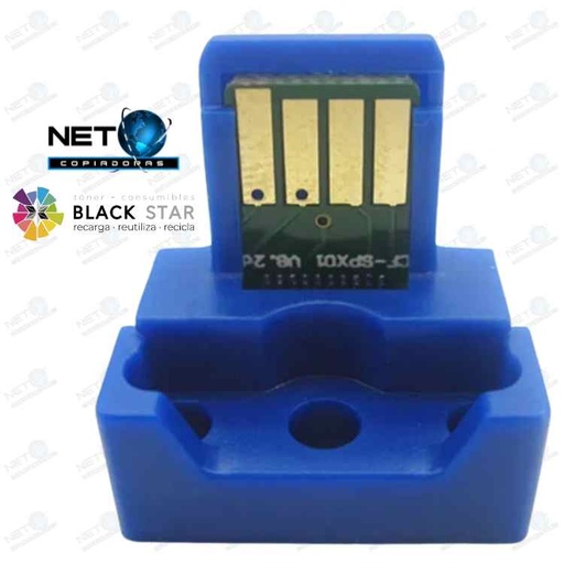 [N30028] CHIP TONER  RICOH CYAN BLACK-STAR IMPORTADO MPC2500, MPC2000, MPC3000 / 884965, 888639, 841341