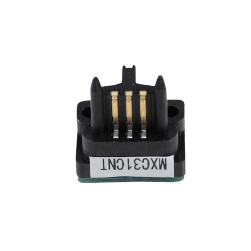 [N30868] CHIP SHARP CYAN BLACK-STAR IMPORTADO MX2600,MX3100,MX4100 MX31NTCA,MX4101,MX5001,USD      