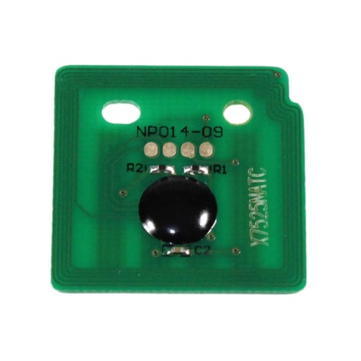 [N31858] CHIP XEROX CYAN  BLACK-STAR IMPORTADO WC7525, WC7530, WC7535, WC7545, WC7556, WC7830, WC7835, WC7845, WC7855, 006R01516