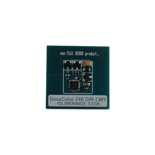[N30452] CHIP XEROX PARA CILINDRO COLOR BLACK-STAR IMPORTADO 13R603 DOCUCOLOR, 240,250,242,252,260,WC7655,WC7665,      