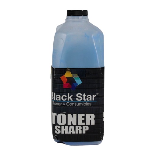 [N30495] TONER SHARP CYAN BLACK-STAR MX2600,MX3100,MX4100 RECARGA DE 285 GR,MX4101 ( EXU)      