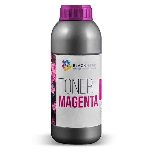 [N31280] *** SIN EXISTENCIA *** AJUSTAR *** TONER SHARP MAGENTA BLACK-STAR RECARGA EXACTA DE 340 GR MX2640, MX2610, MX51NTMA, MX36NTMA, MX4140, MX4141