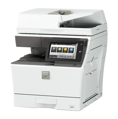 [N33406] COPIADORA SHARP MXC304W Pasando copia