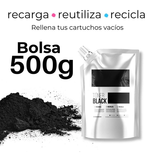 [N35000] TONER SHARP NEGRO UNIVERSAL BLACK-STAR T230-1 BOLSA 500 GR. MX-B201B, MX-B402, AL1631, AL1642, AL1651, AL1655, AL1661, AL2030, AL2040, AL2050, AL2080, AR5316, AR5320D, ARM237, ARM257, ARM277, ARM280, ARM317,ARM355N, ARM355U, ARM450, ARM455N, ARM550N, ARM620, ARM700N, MX-M1054, MX-M1055, MX-M1056, MX-M1100, MX-M1204, MX-M1205, MX-M1206, MX-M160, MX-M200D, MX-M232D,  MX-M283N, M MX-M363N, MX-M365N,  MX-M450, MX-M453, MX-M465N, MX-M503N, MX-M550N, MX-M565N,MXM620N, MX-M623N, MX-M654N, MX-M700N, MX-M753N, MX-M754N, MX-M850, MX-M904, MX-M905