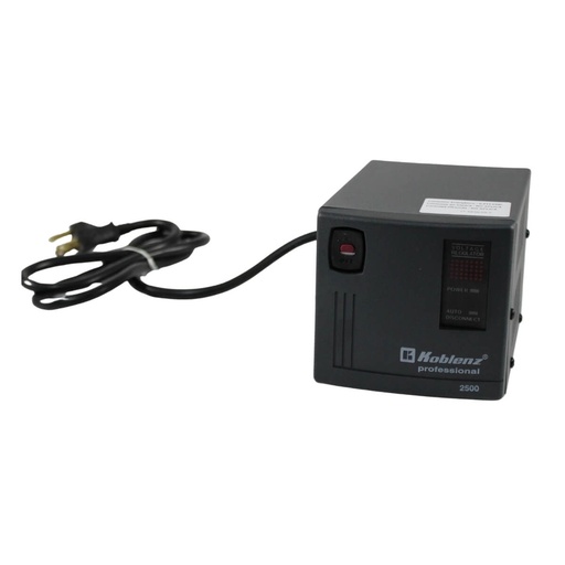 [RE034284] REGULADOR DE VOLTAJE KOBLENZ 2.5 kva 2500VA ER 2550 ENTRADA Y SALIDA 120 V