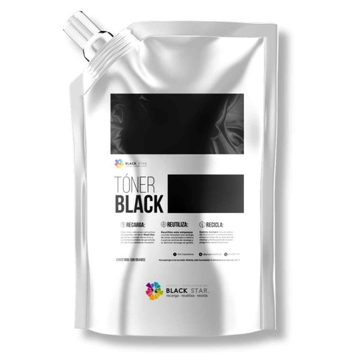 [TO034400] TONER SHARP NEGRO BOLSA Y/O BOTE DE 500 GR. MX2640, MX3140, MX3640, MX4140, MX5140, MX4141, MX5141, T530-K