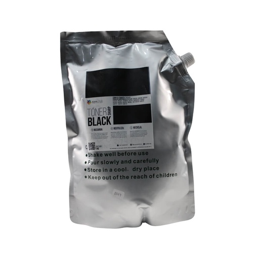 [TO034401] TONER SHARP NEGRO BLACK STAR T232-K BOLSA DE 1000 GR. MX-M364N/ MX-M464N/ MX-M564N/ MX-M365N/ MX-M465N/ MX-M565N (MX-560 / MX-561 ) Sharp MX-M654/ MX-M754 (MX-754) SharpMX-M2630/ MX-M3050/ MX-M3550/ MX-M4050/ MX-M5050/ MX-M6050 (MX-561 ) Sharp MX-M3070/ MX-M3570/ MX-M4070/ MX-M5070/ MX-M6070(MX-561)