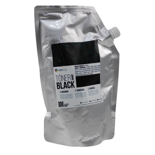 [TO034405] TONER SHARP NEGRO BLACK STAR E932-K BOLSA DE 500 GR. MX-2630, MX3050, MX3070, MX3550,MX3570, MX4050, MX4070, MX5050, MX5070,MX6050, MX6070 (MX-60NT) Sharp MX2651, MX3051, MX3071, MX3551, MX3571, MX4051, MX4071, MX5051, MX5071, MX6051, MX6071, MX6580, MX7580, MX7090, MX8090, MX6240, MX7040, MX7500, MX6500  (MX-61NT) (Carrier:C305-1；Carrier Ratio:7%)