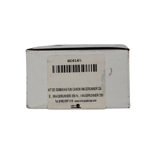 [N26165] KIT DE GOMAS KATUN CANON IMAGERUNNER 330 E , IMAGERUNNER 330 N , IMAGERUNNER 330      