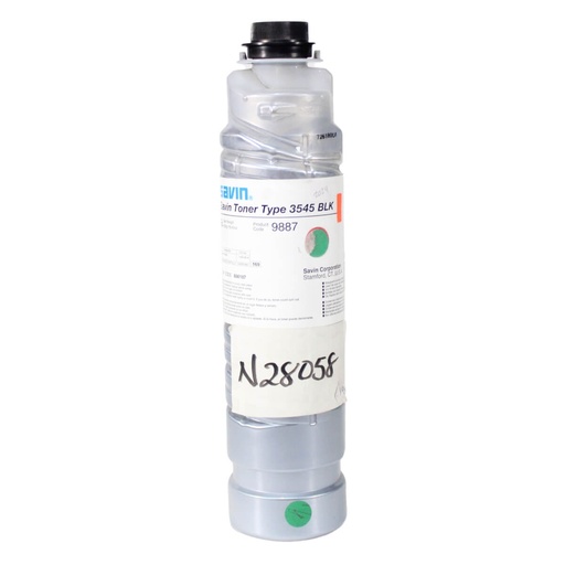 [N28058] TONER RICOH OEM AF2035,AF2045,4035,4045,4135,4145, 888187,TYPE3545,9897,8035,BOTE 550GR, TYPE 3110D      