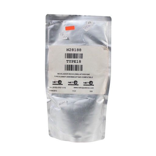 [N28188] REVELADOR RICOH (DNS) AF1035/1045 TYPE18,888073,B0039640,AF1045 COMPATIBLE      