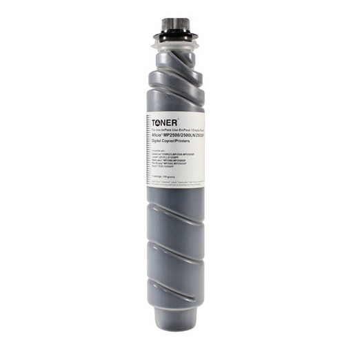 [N28231] TONER RICOH BLACK-STAR MP2500,MP2500SP,2500SPF 84100,841356,CARTUCHO 310GR      