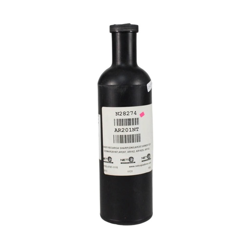 [N28274] TONER RECARGA SHARP BLACK-STAR 500GR. AR201NT, ARM237, ARM205, AR207, AR162, AR162S, AR163, ARM277, ARM257