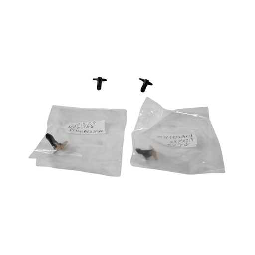 [N28288] UÑAS INFERIORES SHARP(DNS)ARM280,MXM450,ARM355 PTME0283FCZZ,PTME0298FCZZ (KIT DE 4 UÑAS) ARM455      