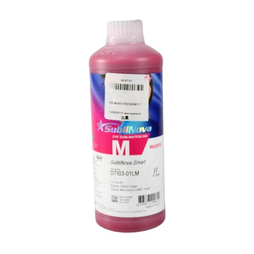 [N29739] TINTA MAGENTA PARA SUBLIMAR 1 LT       