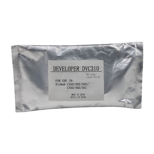 [N30259] REVELADOR KONICA (AK)BIZHUB C250,C252,C352,C350 DVC310,C450,C351      