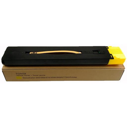 [N30428] TONER XEROX AMARILLO OEM, 550,560,570 006R01526, 006R01530      
