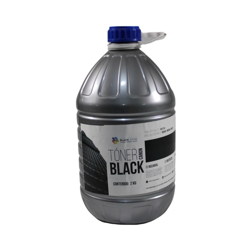 [N31214] TONER CANON BLACK-STAR RECARGA EXACTA DE 2000 GR T624-1 GPR24 IR5050, IR5055, IR5065, IR5075