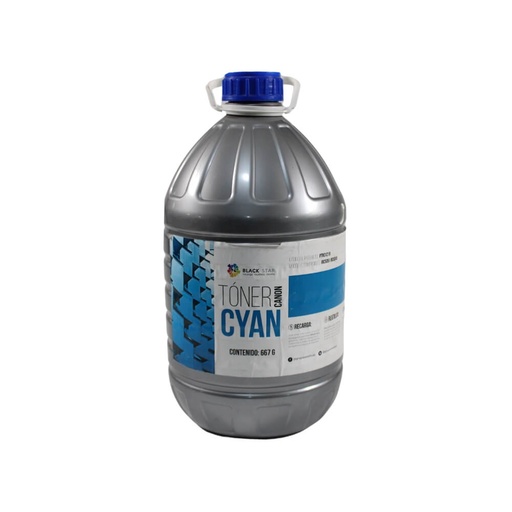 [N31219] TONER CANON CYAN BLACK-STAR IRC5051,IRC5045 GPR30,RECARGA EXACTA DE 1 KG      