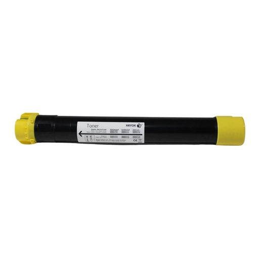 [N31756] TONER XEROX AMARILLO OEM CARTUCHO WC7535, WC7545 006R01518,7556,WC7830,WC7835,WC7845,WC7855,WC7970      